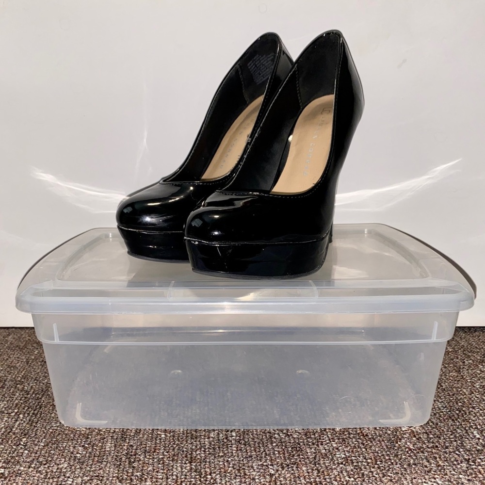Woman’s Black Heels - Lauren Conrad - Size 7 US